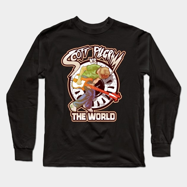 scott pilgrim vs the world Long Sleeve T-Shirt by HEJK81